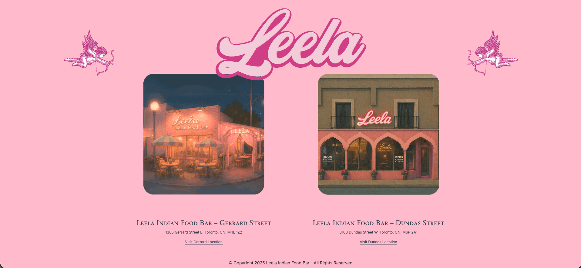 Leela Indian Bar