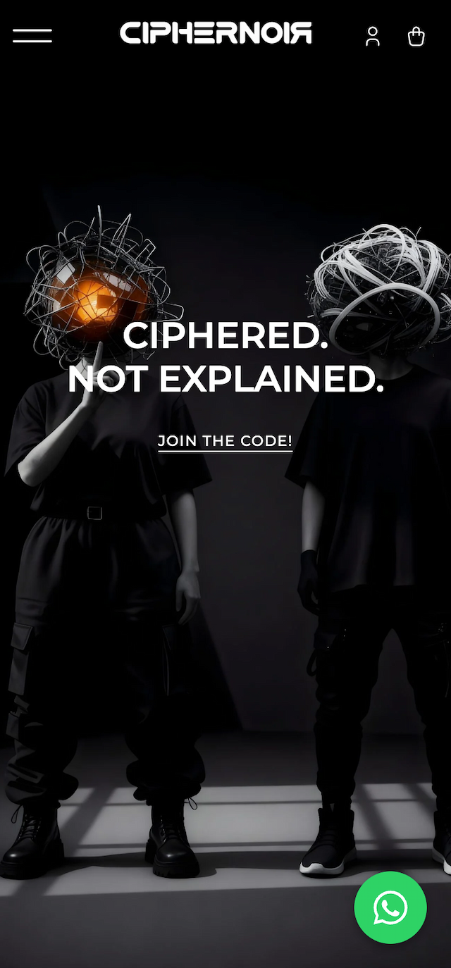 Cipher Noir