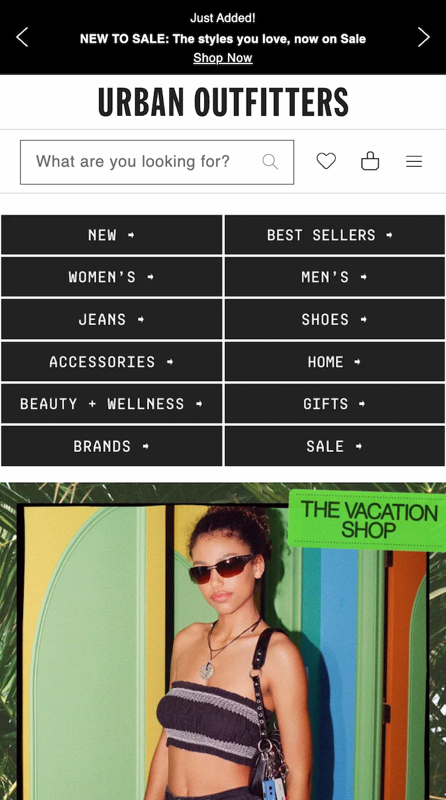 Urban Outfitters